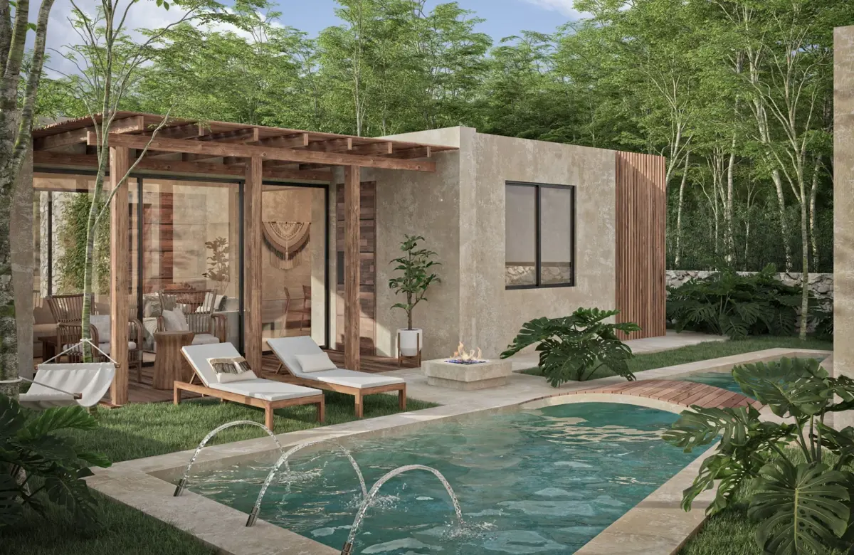 Casa en venta en Xpu Ha, Solidaridad — foto 1 de 42
