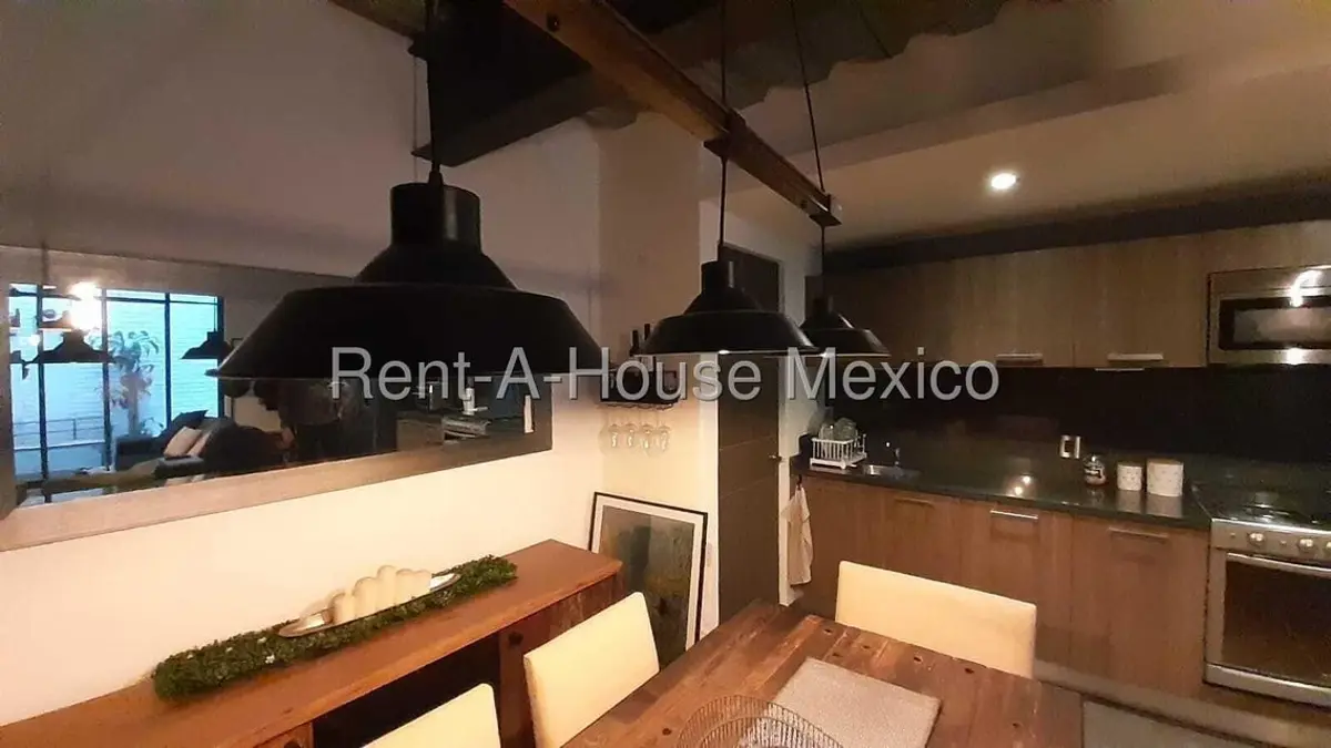 Departamento en renta en Hipódromo Condesa, Cuauhtémoc — foto 1 de 21