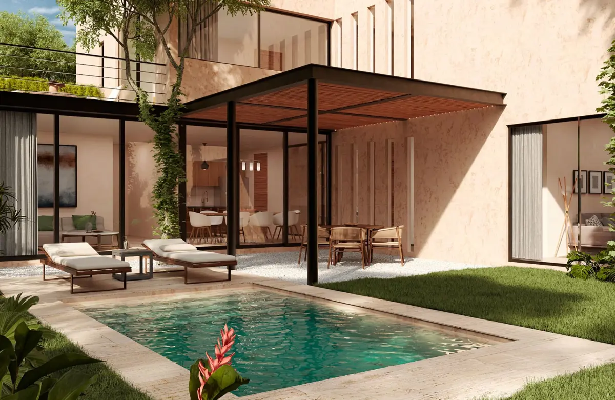 Casa en venta en Xpu Ha, Solidaridad — foto 1 de 41