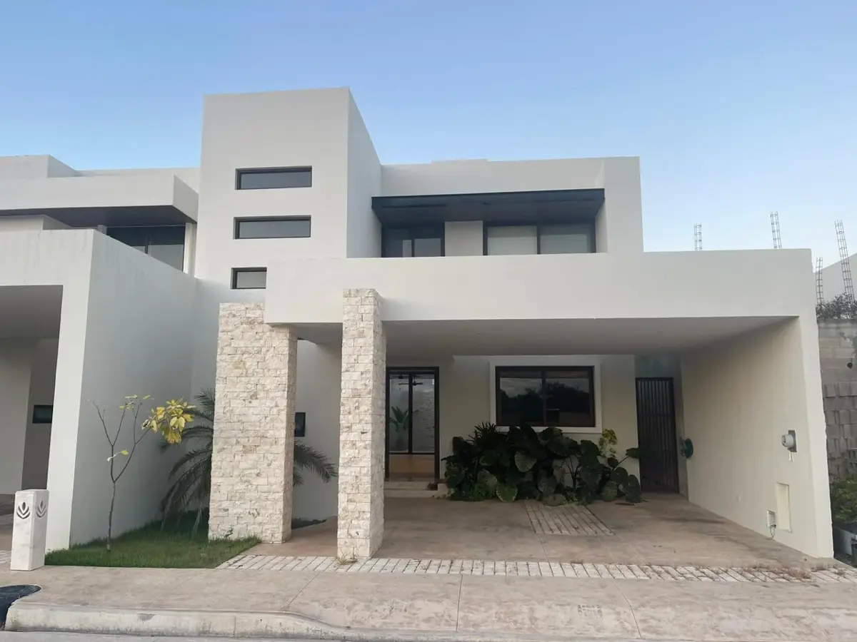 Casa en renta en Santa Gertrudis Copo, Mérida — foto 1 de 17