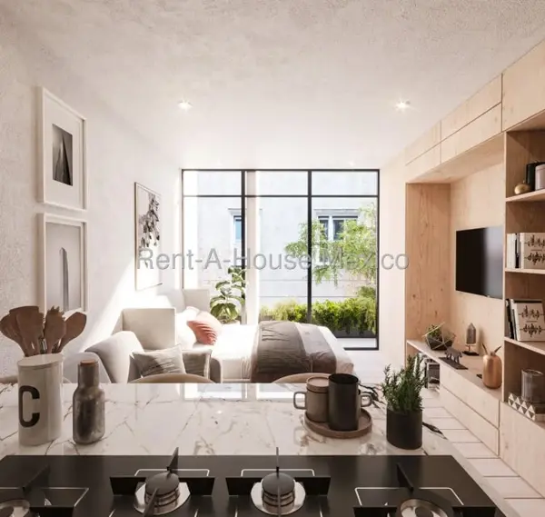 Departamento en venta en Santa Maria la Ribera, Cuauhtémoc — foto 3 de 12