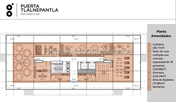 Departamento en venta en Benito Juárez Centro, Tlalnepantla de Baz — foto 2 de 16