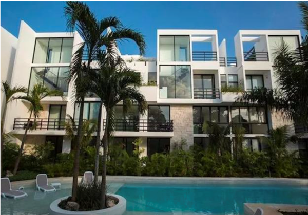 Departamento en Akumal, Tulum, Quintana Roo