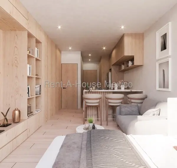 Departamento en venta en Santa Maria la Ribera, Cuauhtémoc — foto 3 de 11