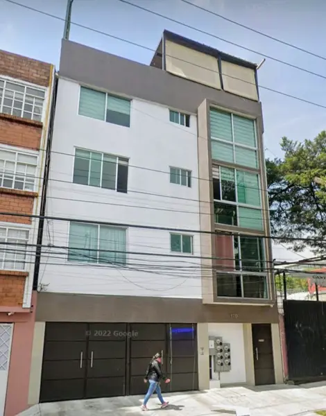 Departamento en Niños Héroes, Benito Juárez, Ciudad de México