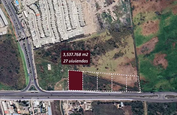 Terreno en venta en Zibatá, El Marqués — foto 2 de 15