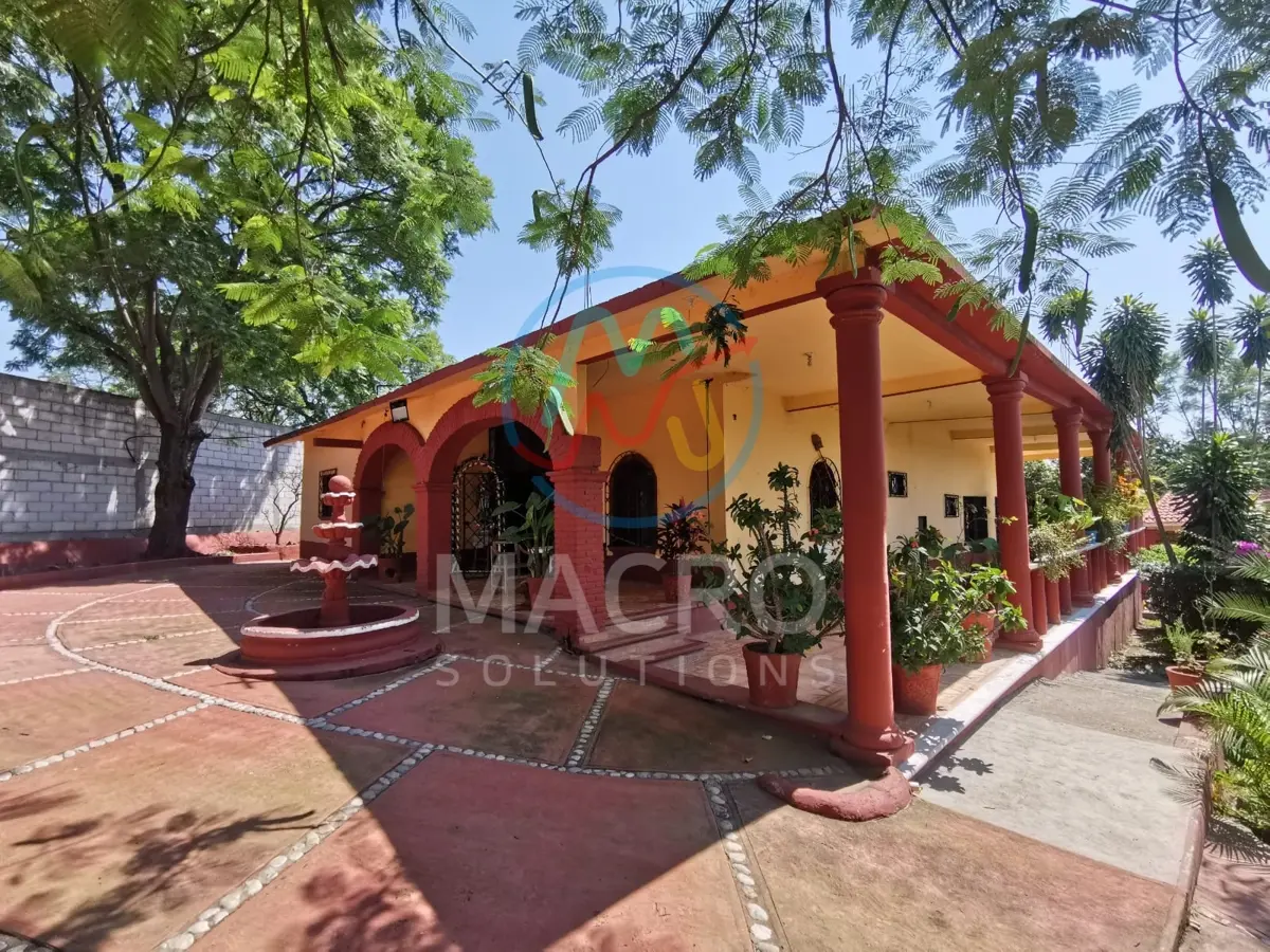 Quinta en venta en Santa Rosa, Yautepec — foto 1 de 19