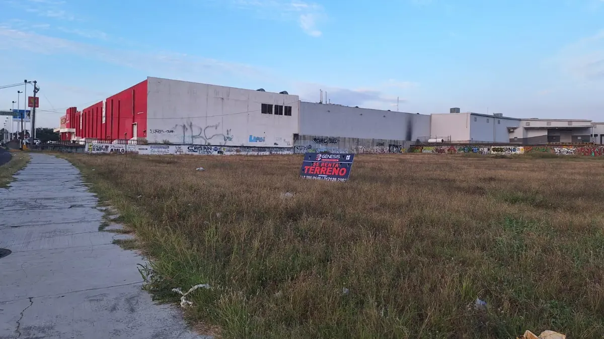 Terreno en renta en La Frontera, Villa de Álvarez — foto 1 de 10