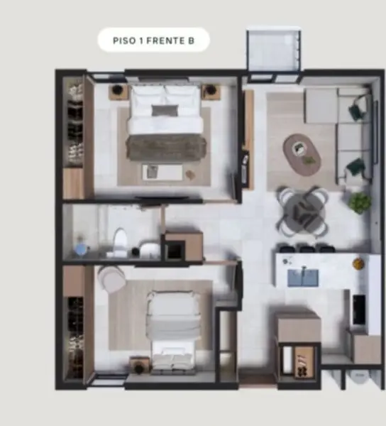 Departamento en venta en Torreon Centro, Torreón — foto 3 de 4