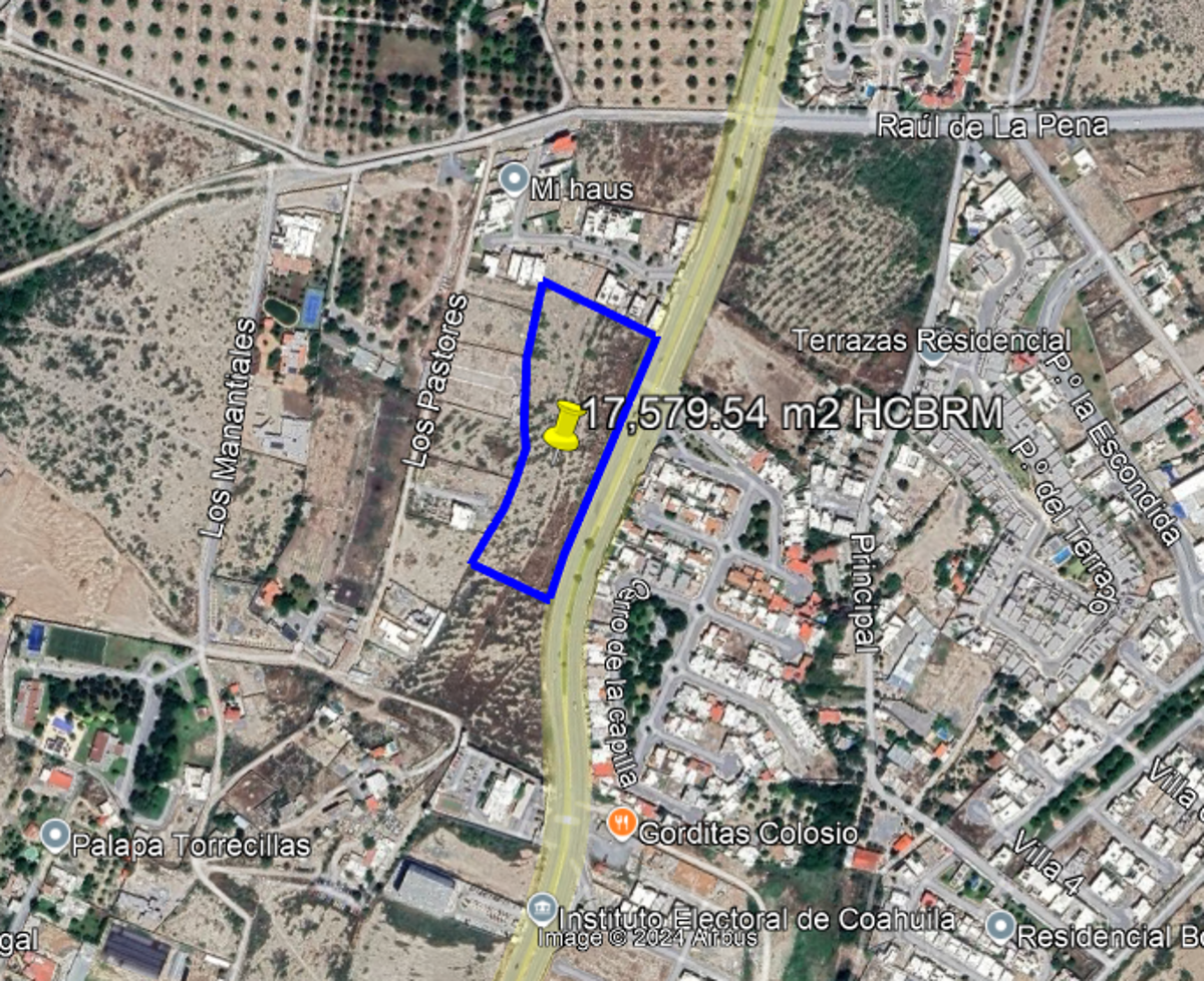 Terreno en renta en Torrecillas y Ramones, Saltillo — foto 1 de 4