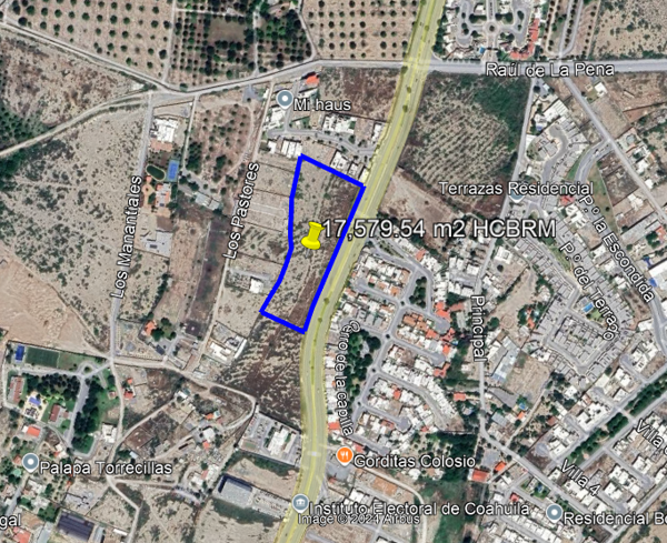 Terreno en renta en Torrecillas y Ramones, Saltillo, Coahuila de Zaragoza