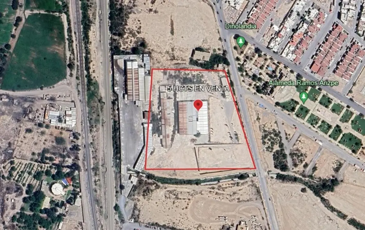 Terreno en venta en Ramos Arizpe Centro, Ramos Arizpe — foto 1 de 5