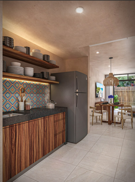 Departamento en venta en La Veleta, Tulum — foto 3 de 7