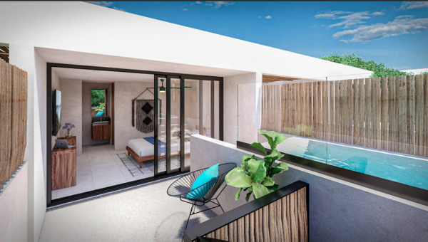 Departamento en venta en La Veleta, Tulum — foto 2 de 7