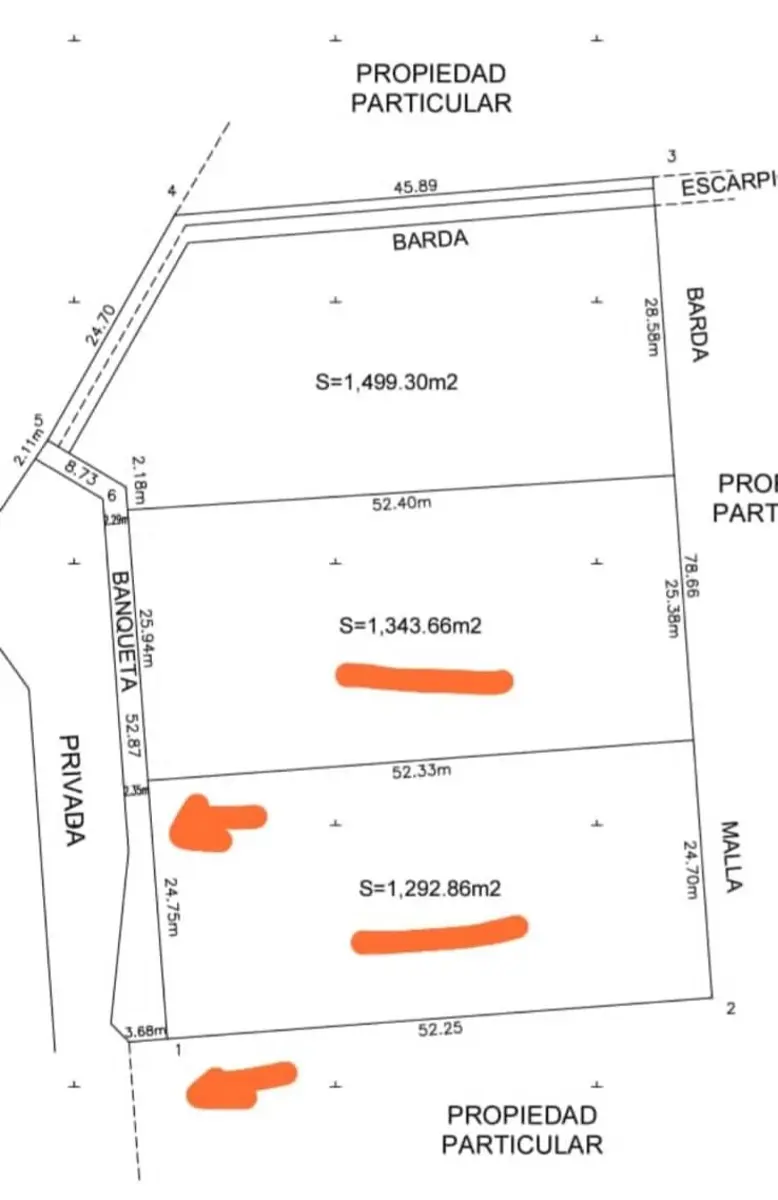 Terreno en venta en Vista Hermosa, Cuernavaca