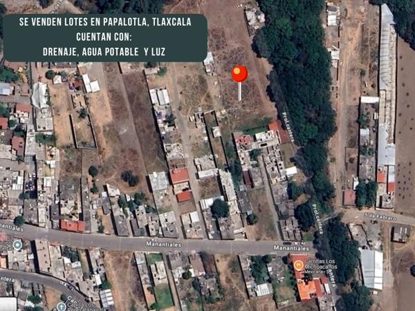 Terreno en venta en Los Reyes, Papalotla de Xicohténcatl — foto 3 de 10