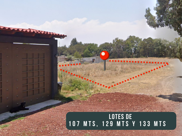 Terreno en venta en Los Reyes, Papalotla de Xicohténcatl, Tlaxcala