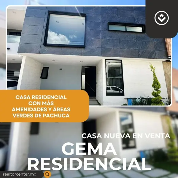 Casa en venta en Gema Residencial, Pachuca de Soto, Hidalgo