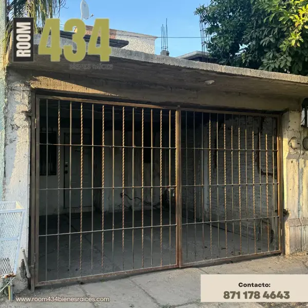 Casa en venta en San Antonio, Gómez Palacio, Durango