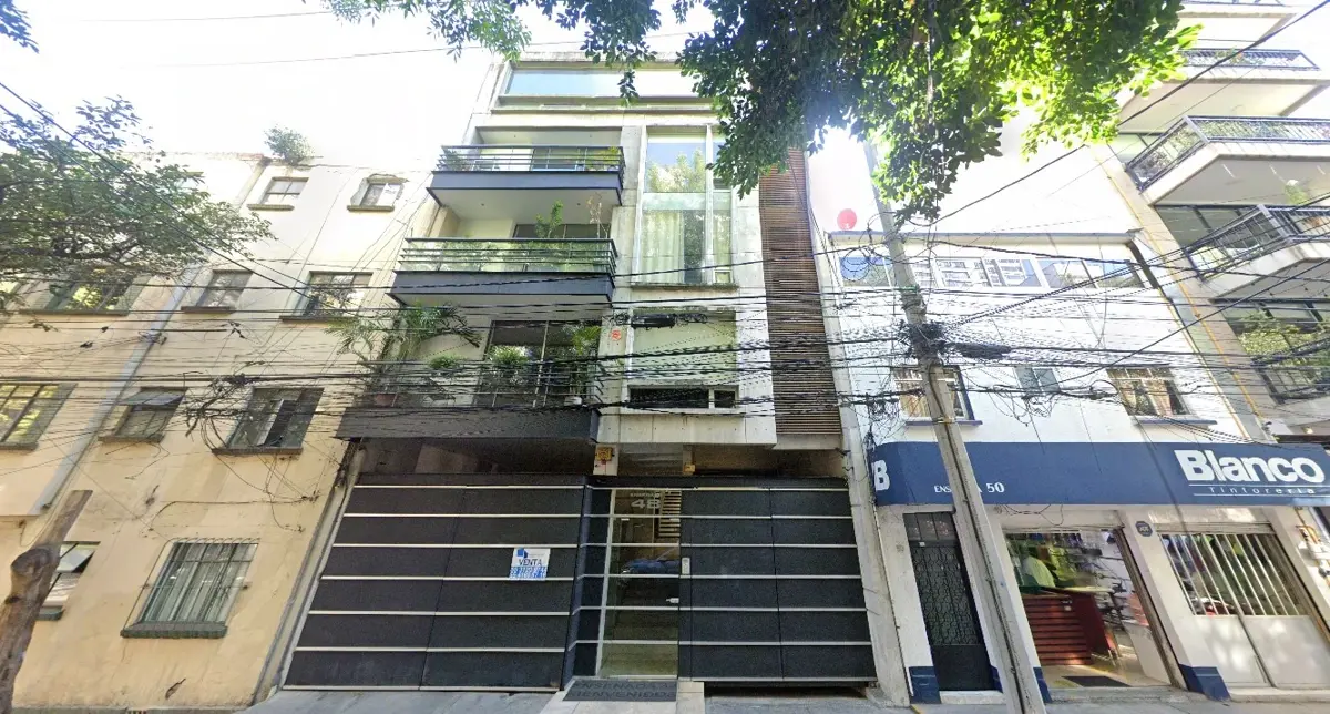 Departamento en venta en Hipodromo, Cuauhtémoc — foto 1 de 12