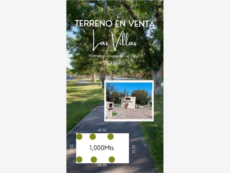 Terreno en Venta en Las Villas, Torreón, Coahuila de Zaragoza