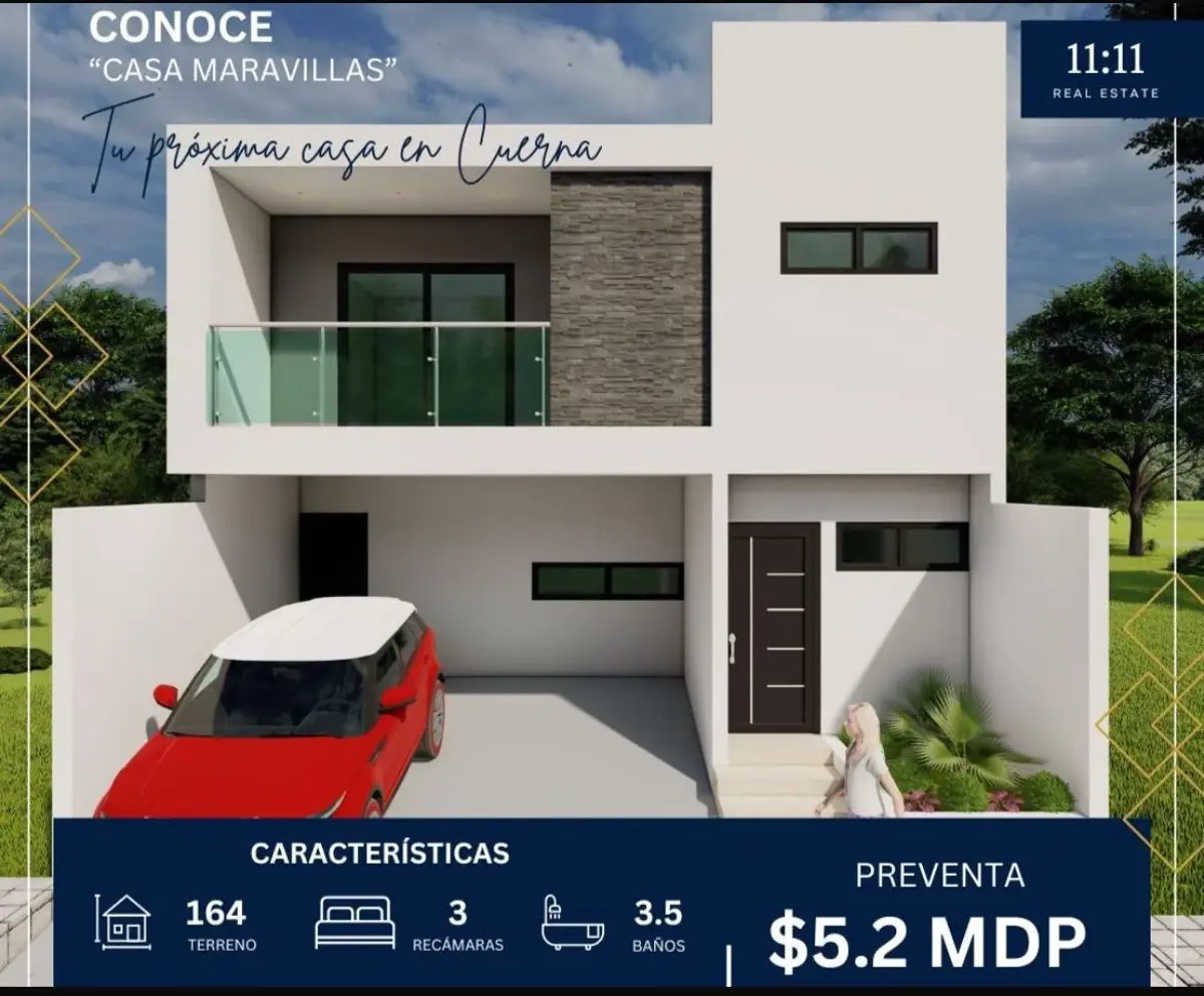 Casa en venta en Maravillas, Cuernavaca — foto 1 de 3