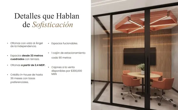 Oficina en venta en Juarez, Cuauhtémoc — foto 3 de 11