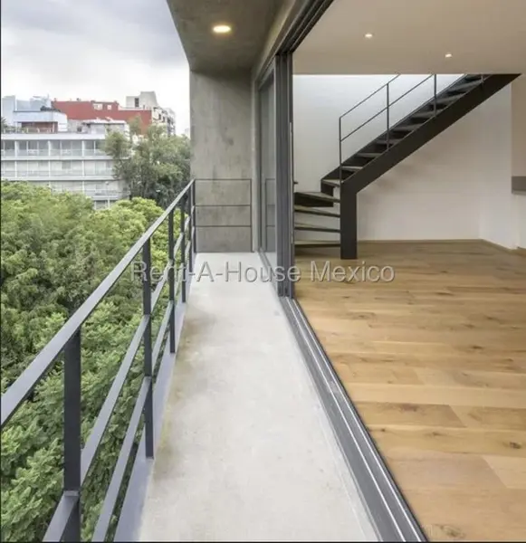 Departamento en renta en Cuauhtemoc, Cuauhtémoc — foto 3 de 14