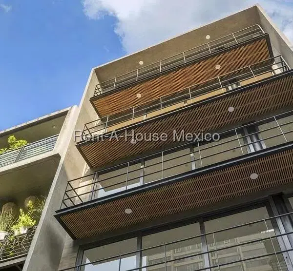 Departamento en renta en Cuauhtemoc, Cuauhtémoc — foto 2 de 14