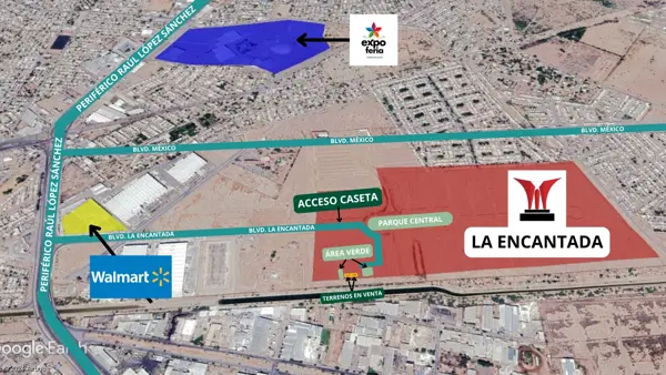 Terreno en venta en Ciudad la Encantada, Gómez Palacio, Durango