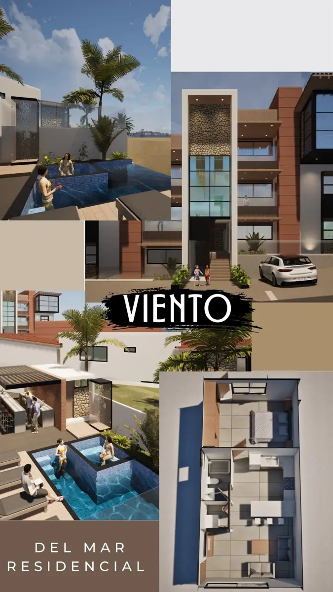 Departamento en venta en Vista Azul, Tijuana — foto 1 de 4