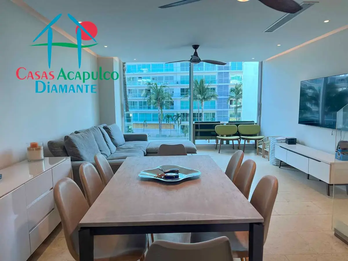 Departamento en venta en Playa Diamante, Acapulco de Juárez — foto 1 de 61