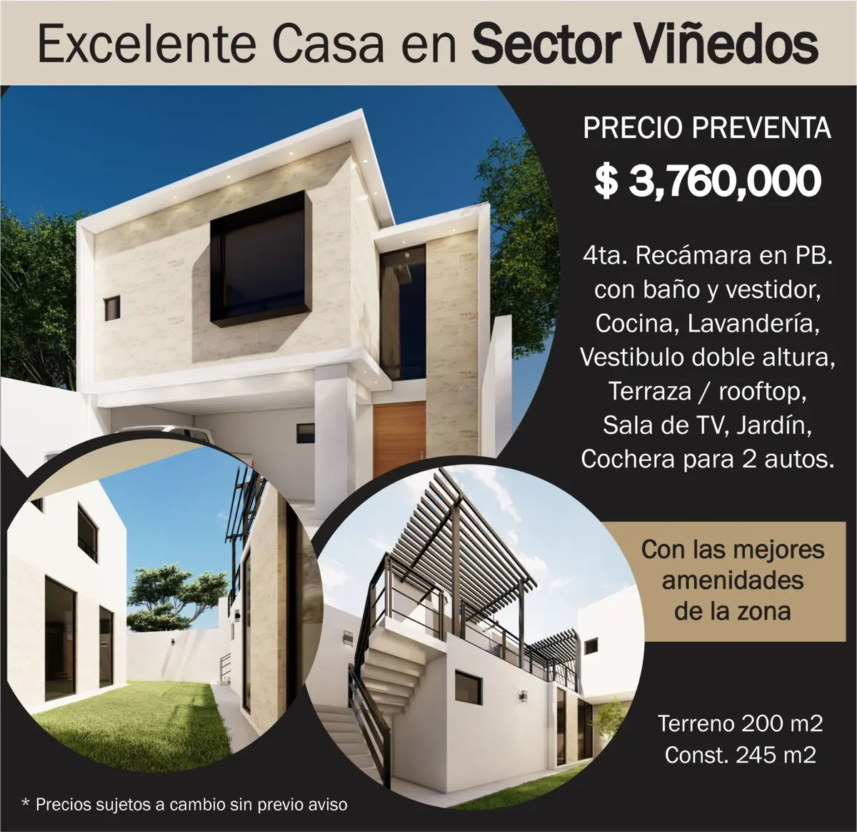 Casa en Venta en Los Viñedos, Torreón, Coahuila de Zaragoza