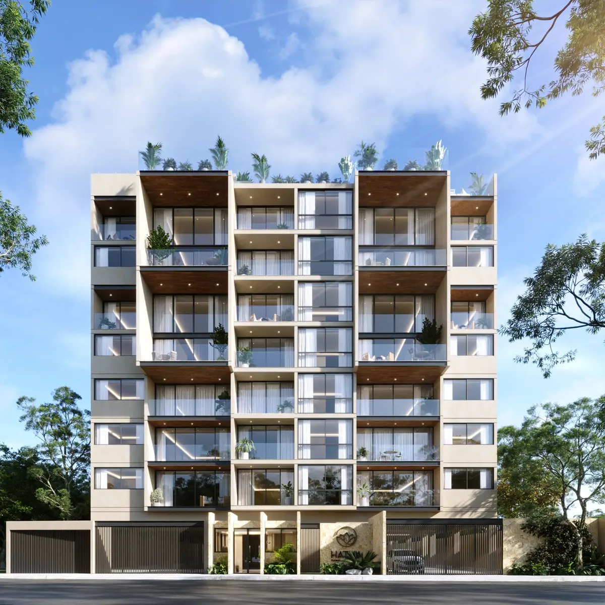 Departamento en venta en Montes de Ame, Mérida — foto 1 de 22
