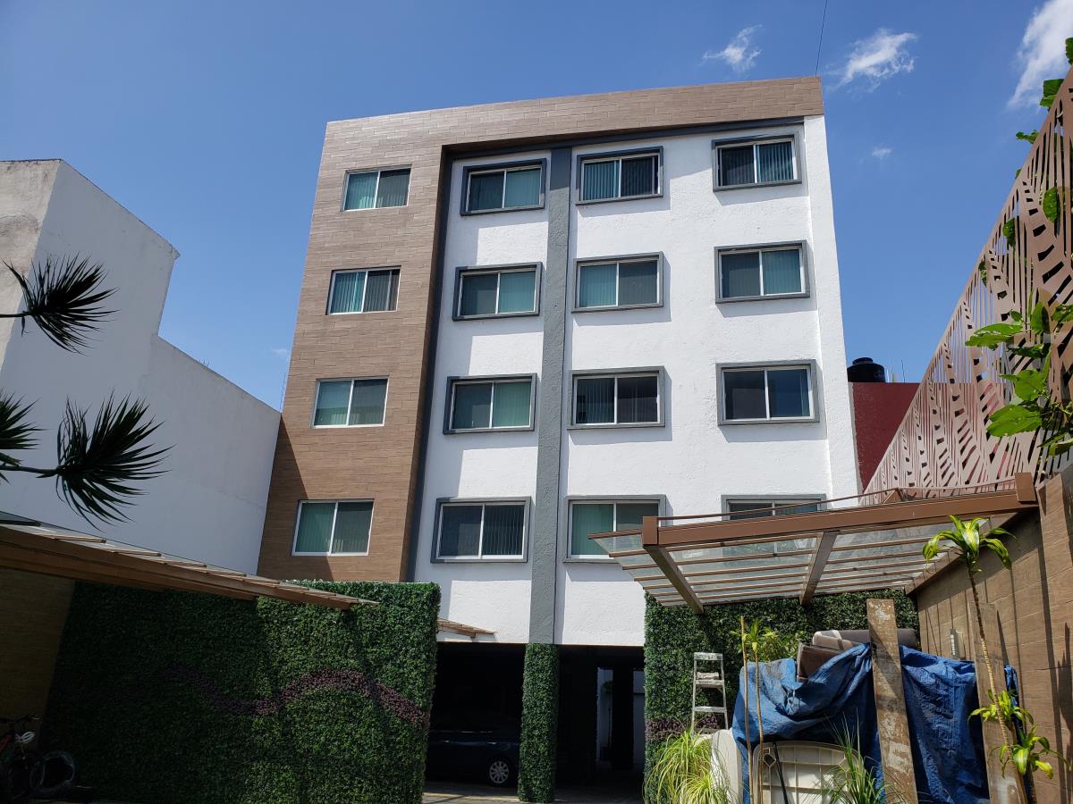 Departamento en renta en Ex-Hacienda Concepción Buenavista, San Andrés Cholula — foto 1 de 14