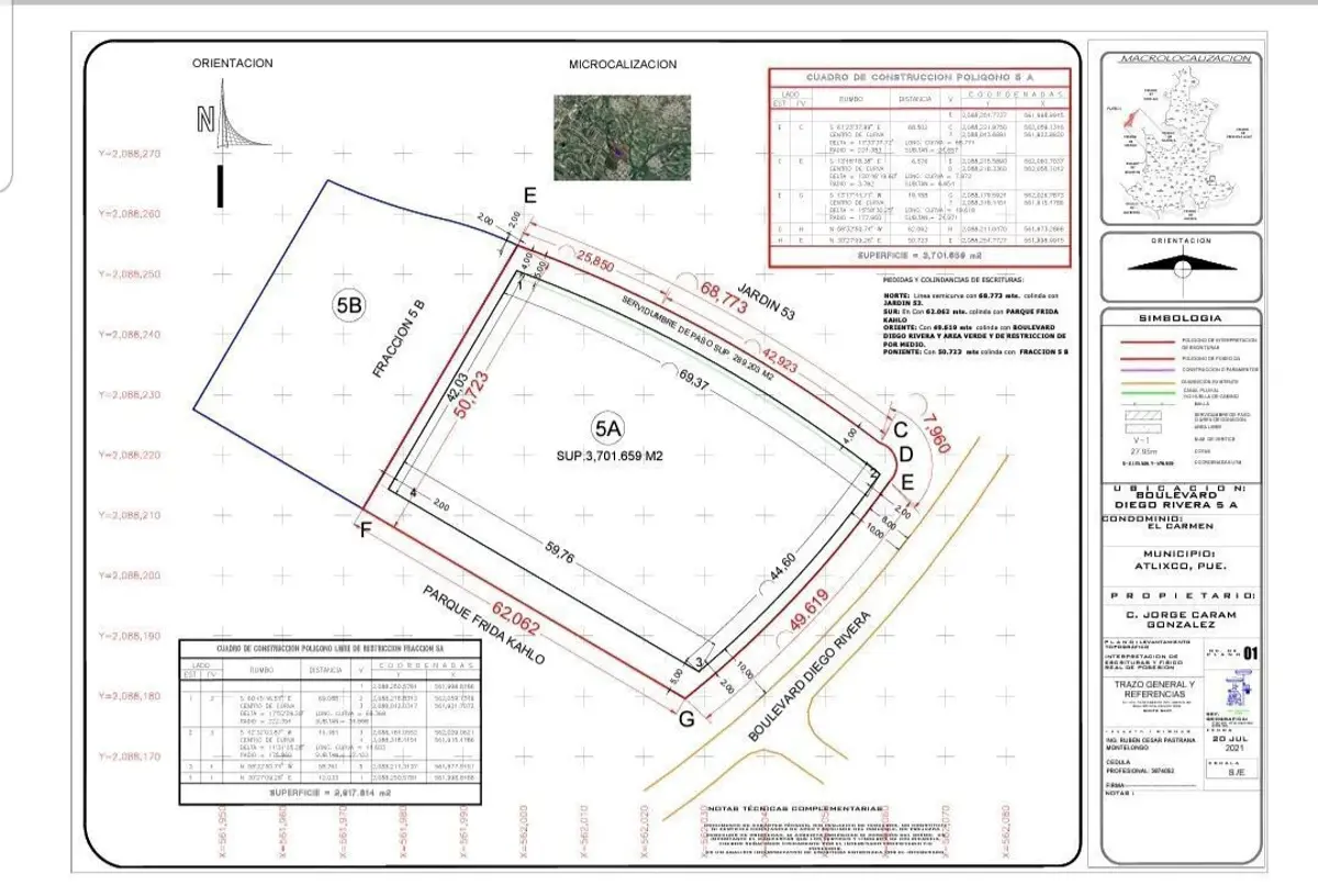 Terreno en venta en Emiliano Zapata Nexatengo, Atlixco — foto 1 de 16