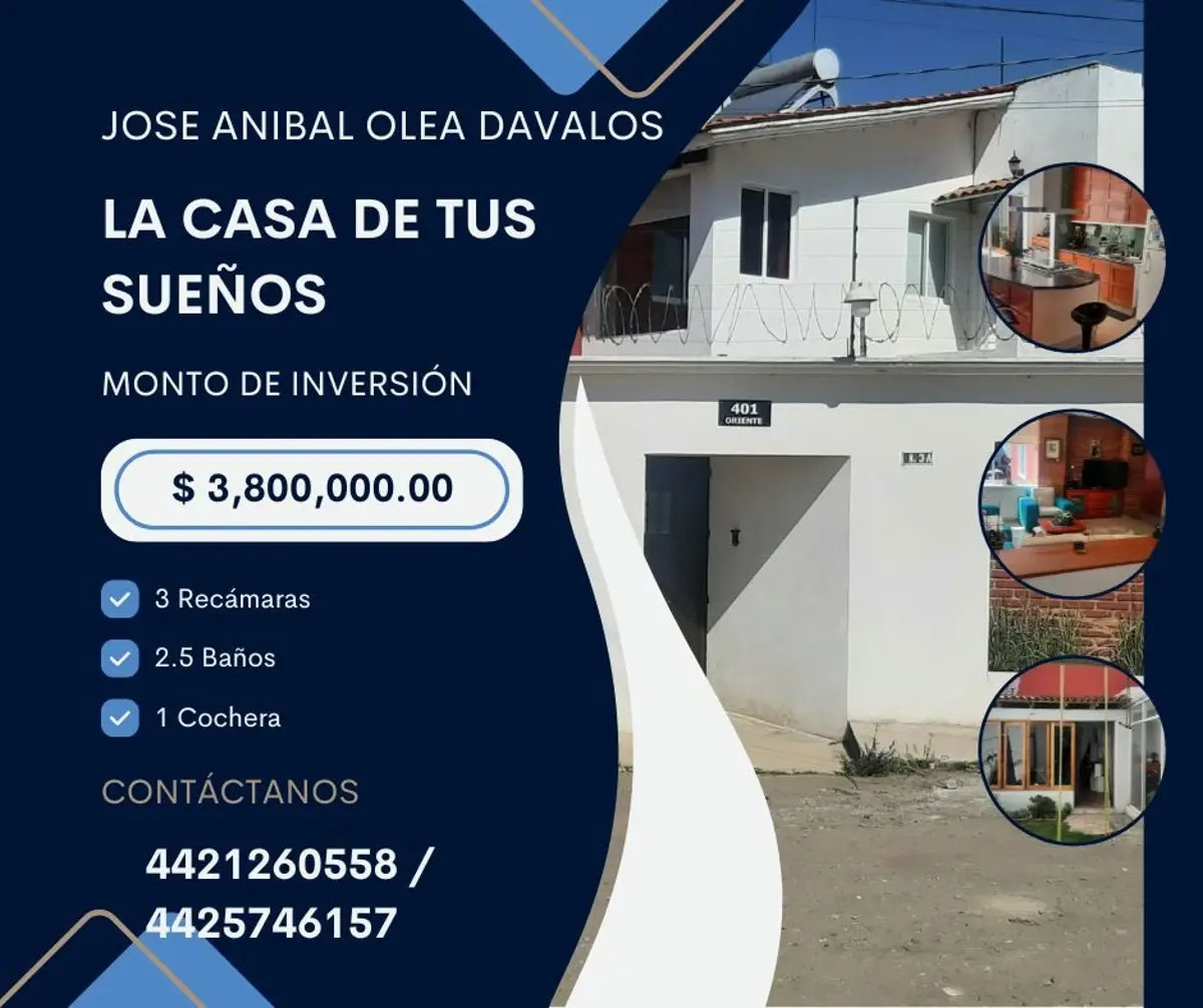 Casa en venta en San Mateo Oxtotitlan, Toluca — foto 1 de 17