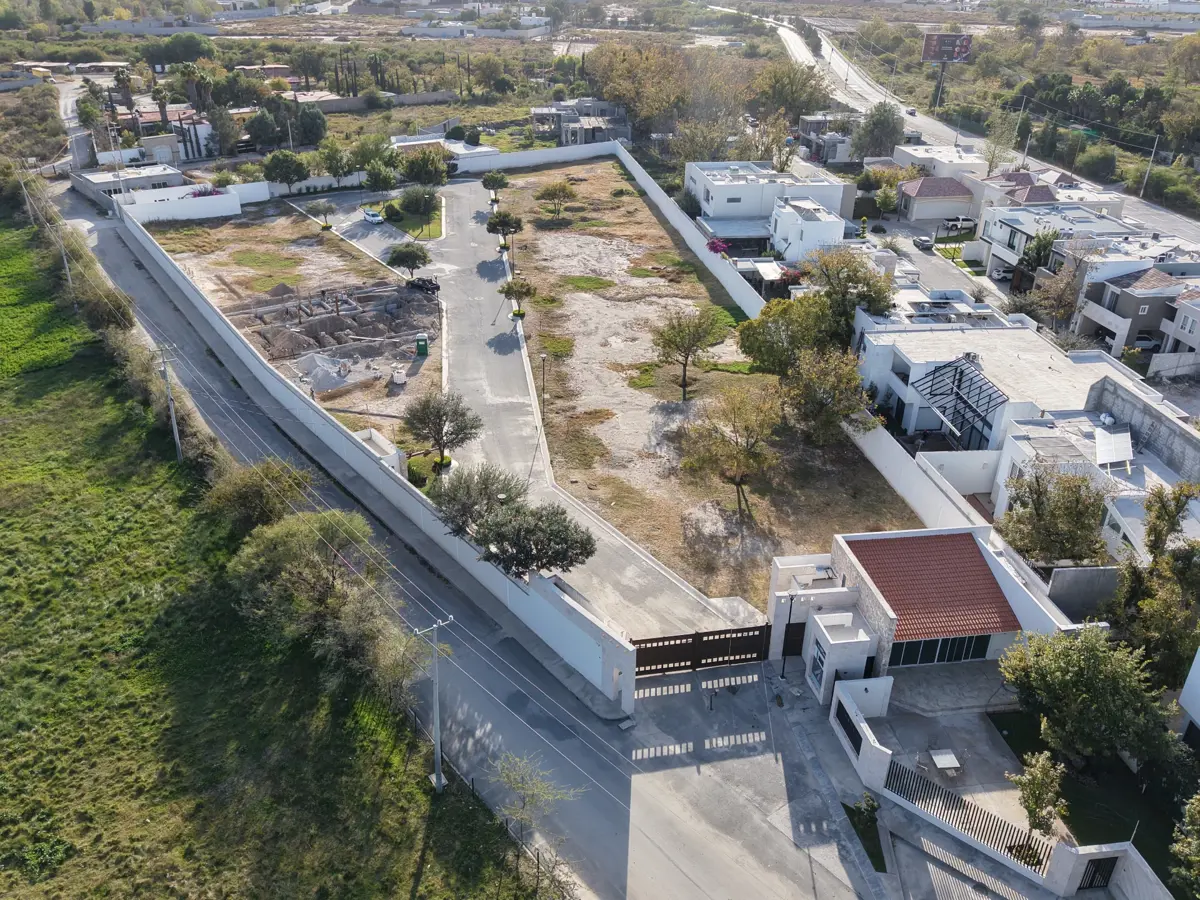 Terreno en venta en Los Gonzalez, Saltillo — foto 1 de 4