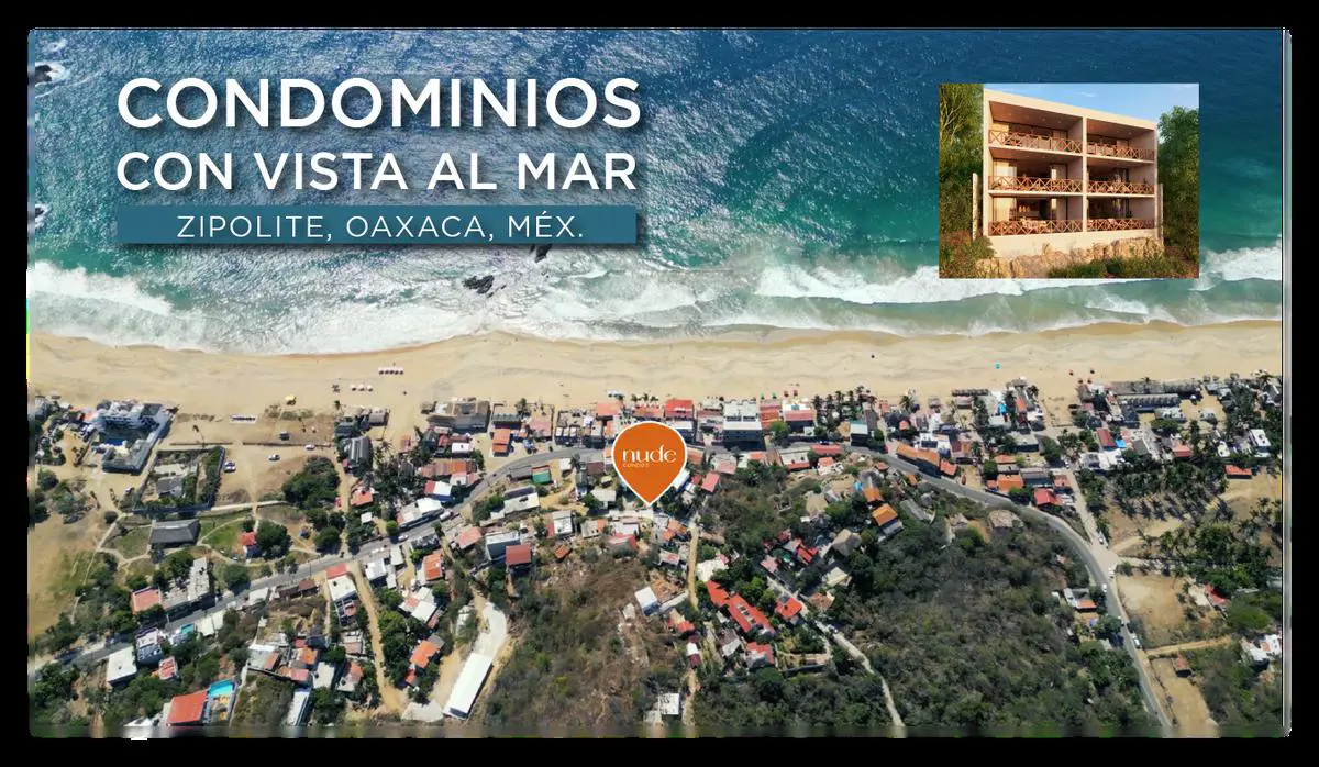 Departamento en venta en Playa Zipolite, San Pedro Pochutla — foto 1 de 7