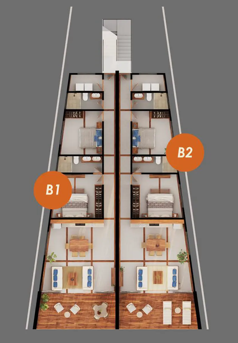 Departamento en venta en Playa Zipolite, San Pedro Pochutla — foto 1 de 8