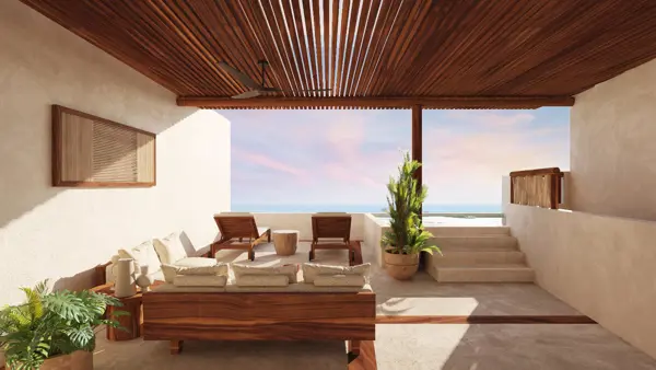 Departamento en venta en Playa Zipolite, San Pedro Pochutla — foto 3 de 8