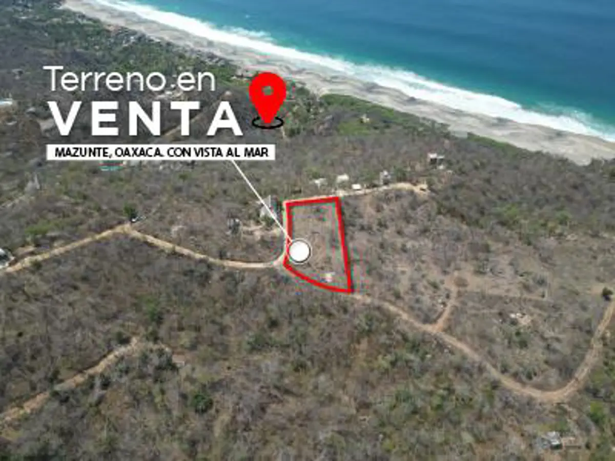 Terreno en venta en Mazunte, Santa María Tonameca — foto 1 de 7