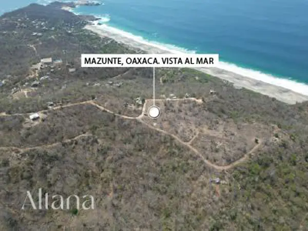 Terreno en venta en Mazunte, Santa María Tonameca — foto 2 de 7