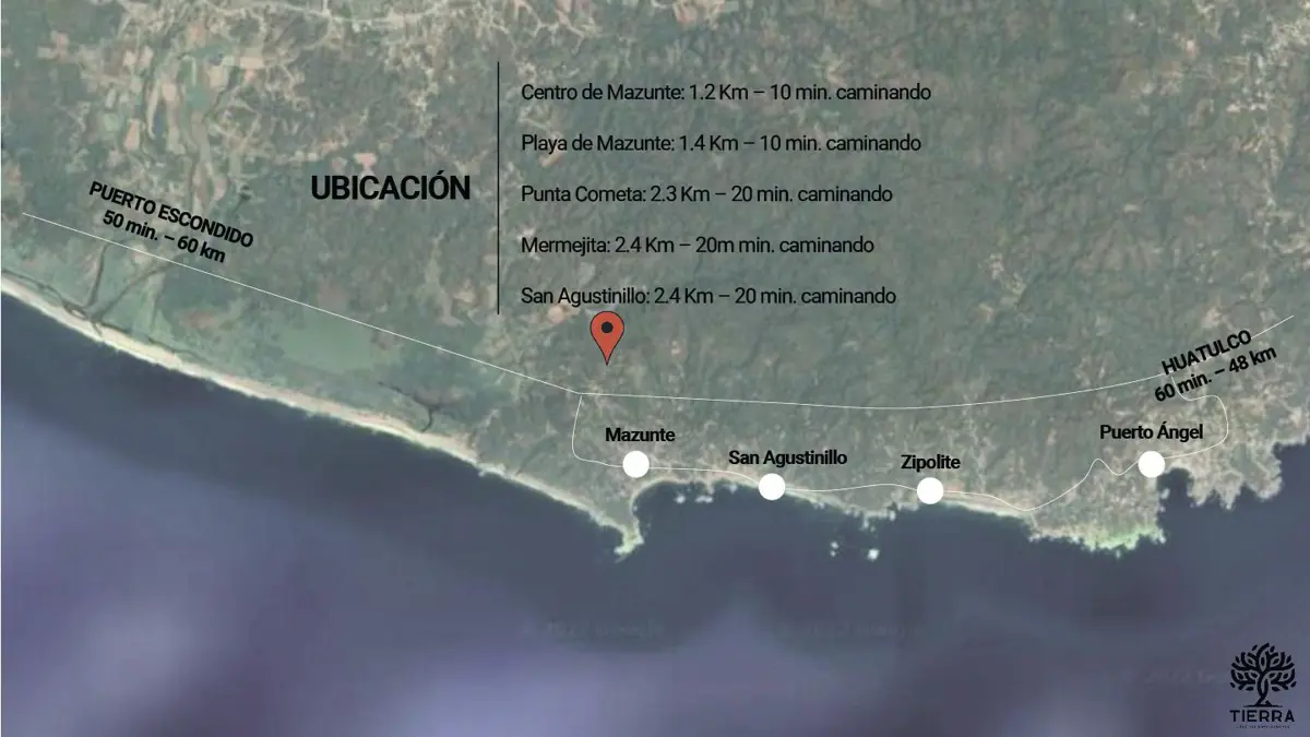 Terreno en venta en Mazunte, Santa María Tonameca — foto 1 de 16