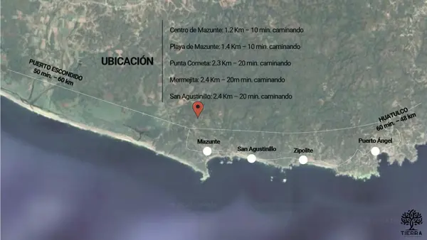 Terreno en venta en Mazunte, Santa María Tonameca — foto 3 de 15