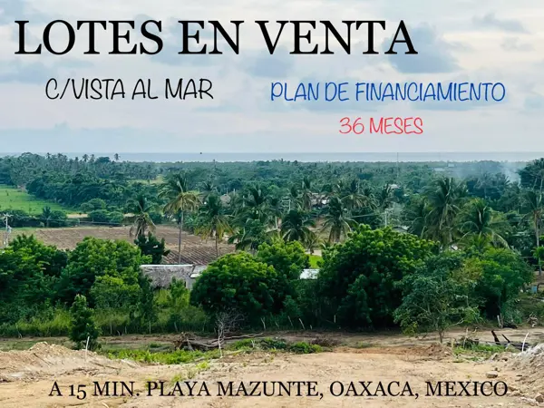 Terreno en venta en Escobilla, Santa María Tonameca — foto 2 de 10