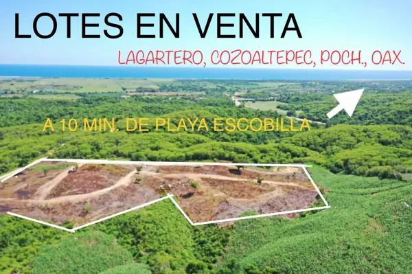 Terreno en venta en Escobilla, Santa María Tonameca — foto 2 de 7