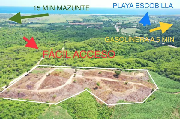 Terreno en venta en Escobilla, Santa María Tonameca — foto 3 de 7