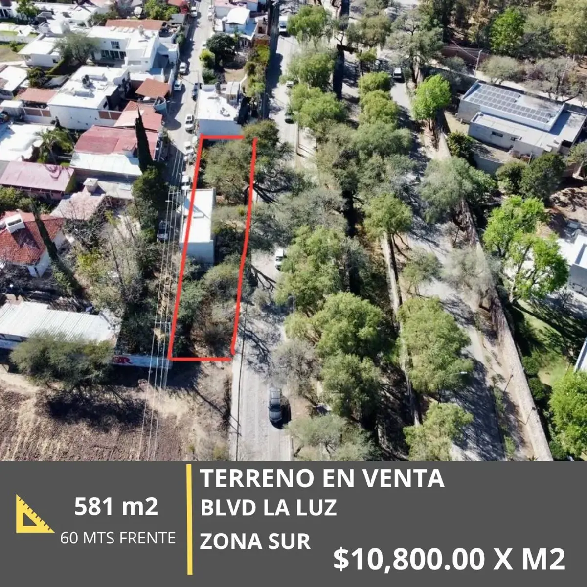 Terreno en venta en Residencial San Carlos, León — foto 1 de 9