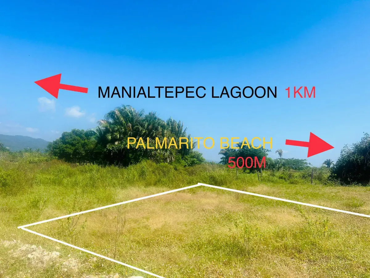 Terreno en venta en El Palmar, San Pedro Mixtepec -Dto. 22 - — foto 1 de 3
